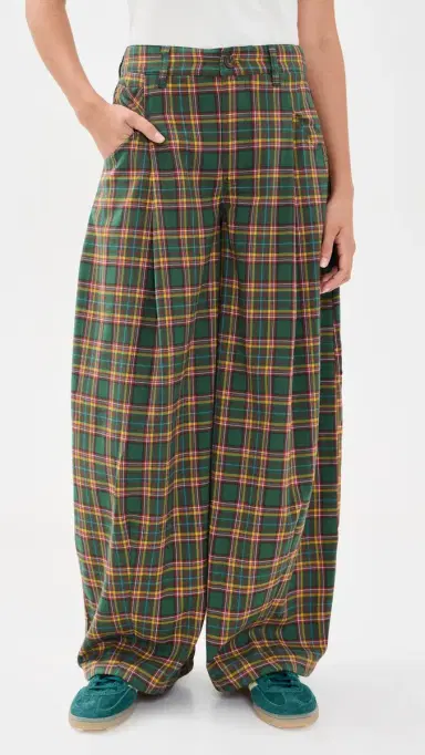 Free People About It Baggy Trousers | Thumbnail 2