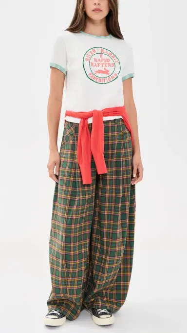 Free People About It Baggy Trousers | Thumbnail 5