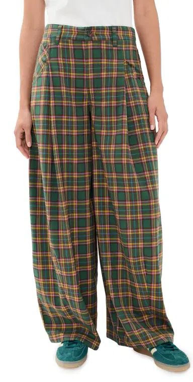 Free People About It Baggy Trousers | Thumbnail 1
