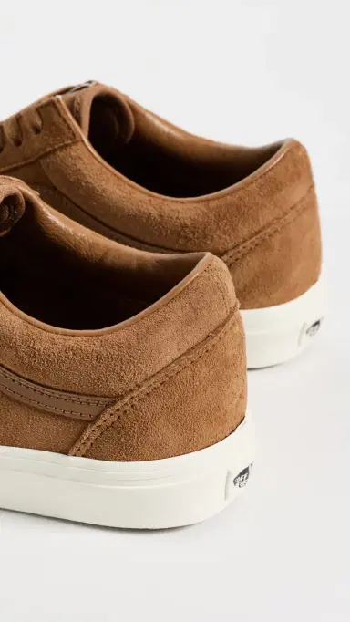 Vans Old Skool Unisex Sneakers Pig Suede Chipmunk M 6/ W 7.5 | Thumbnail 4
