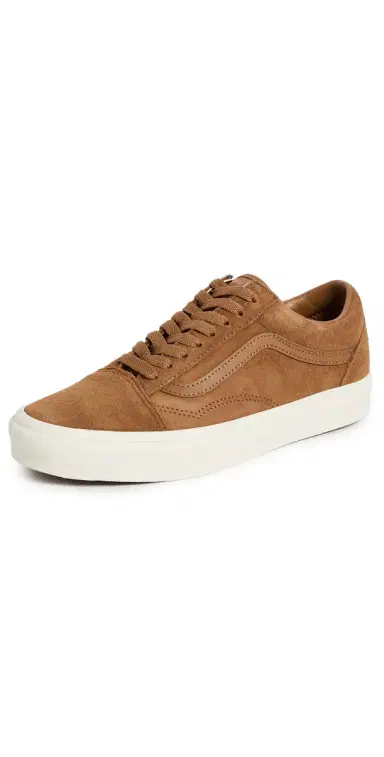 Vans Old Skool Unisex Sneakers Pig Suede Chipmunk M 6/ W 7.5 | Thumbnail 1