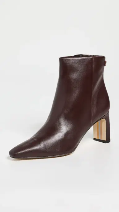 Sam Edelman Saige Heeled Booties Spiced Pecan 7 | Thumbnail 2