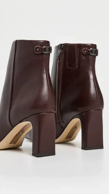 Sam Edelman Saige Heeled Booties Spiced Pecan 7 | Thumbnail 4