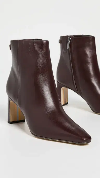 Sam Edelman Saige Heeled Booties Spiced Pecan 7 | Thumbnail 5