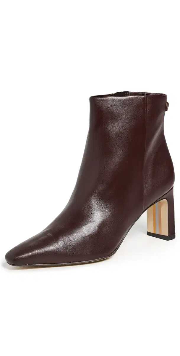Saige Heeled Booties Spiced Pecan