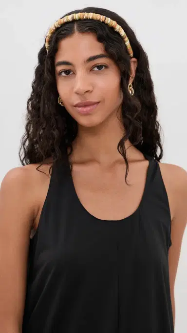 Lele Sadoughi Jessie Desert Headband | Thumbnail 3