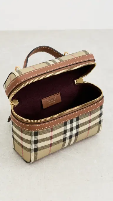 Burberry Mini Vanity Case | Thumbnail 6 Burberry Mini Vanity Case | Thumbnail 6