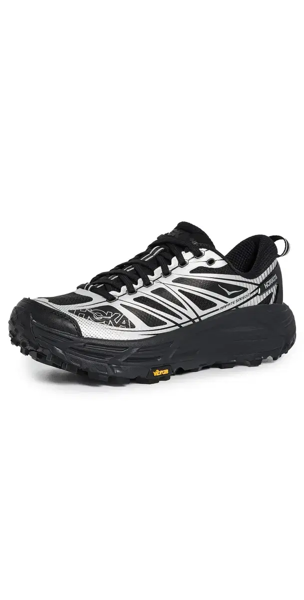 HOKA Mafate Speed 2 Sneakers Black / Silver M 12