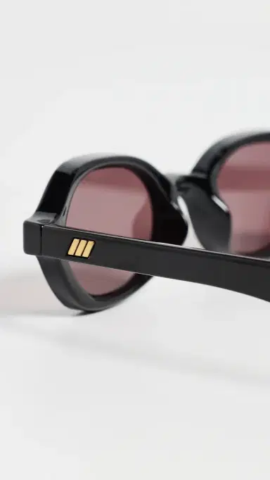 Le Specs Foundry Oval Sunglasses | Thumbnail 5