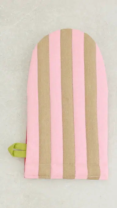 Dusen Dusen Striped Oven Mitt Ladybug One Size | Thumbnail 4