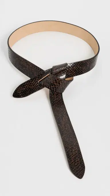 Isabel Marant Lecce Belt Mocha | Thumbnail 2