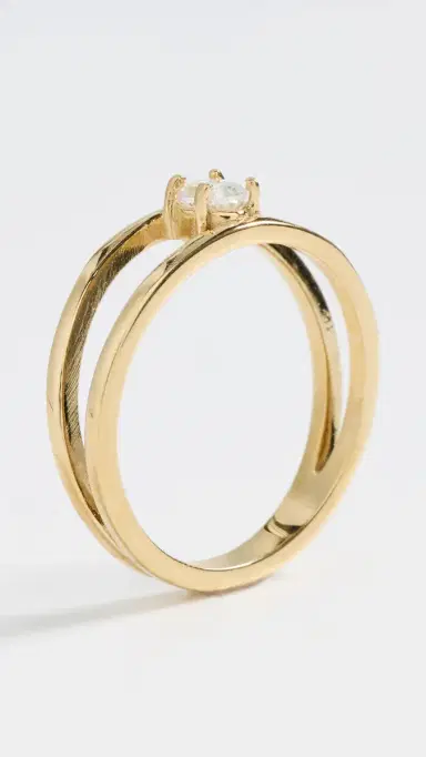 Heaven Mayhem Lab Grown Suri Ring Gold 5 | Thumbnail 5