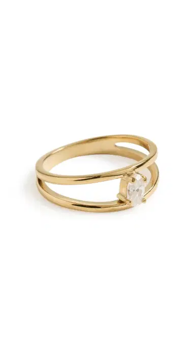 Heaven Mayhem Lab Grown Suri Ring Gold 5 | Thumbnail 6