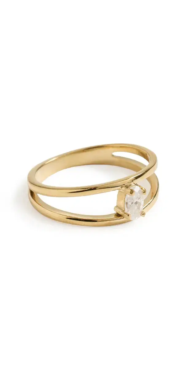 Lab Grown Suri Ring Gold