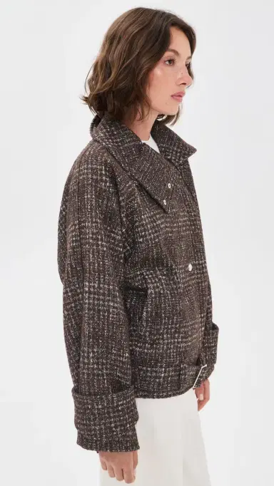 IRO Inja Jacket Earthy Brown | Thumbnail 4 IRO Inja Jacket Earthy Brown | Thumbnail 4