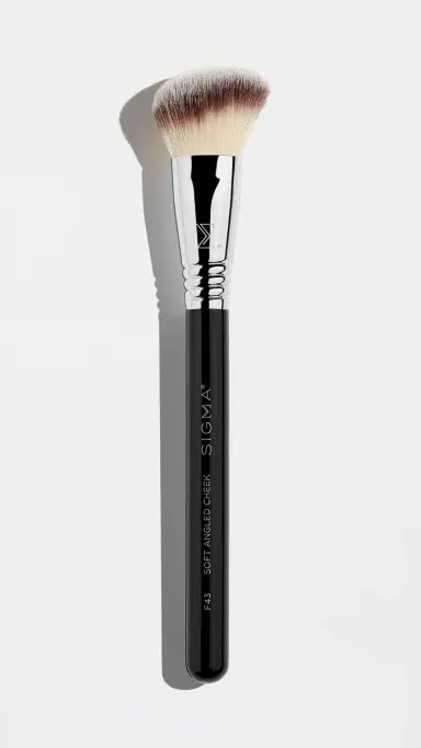 Sigma Beauty F43 Soft Angled Cheek Brush No Color | Thumbnail 2