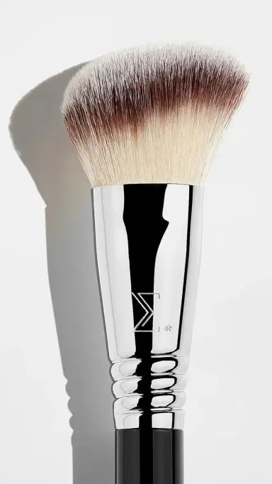 Sigma Beauty F43 Soft Angled Cheek Brush No Color | Thumbnail 3