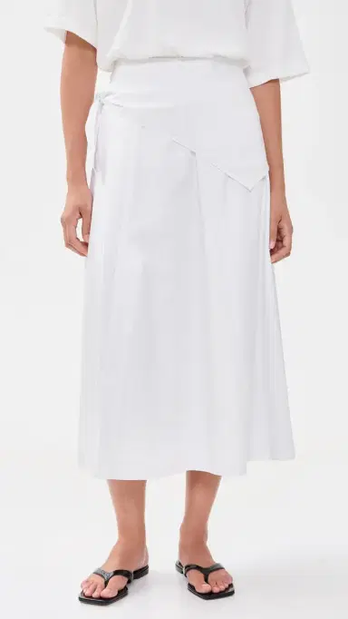 Vince Scarf Tie Skirt | Thumbnail 2 Vince Scarf Tie Skirt | Thumbnail 2