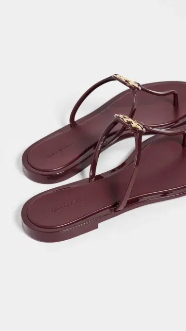 Tory Burch Mini Miller Jelly Sandals | Thumbnail 4 Tory Burch Mini Miller Jelly Sandals | Thumbnail 4
