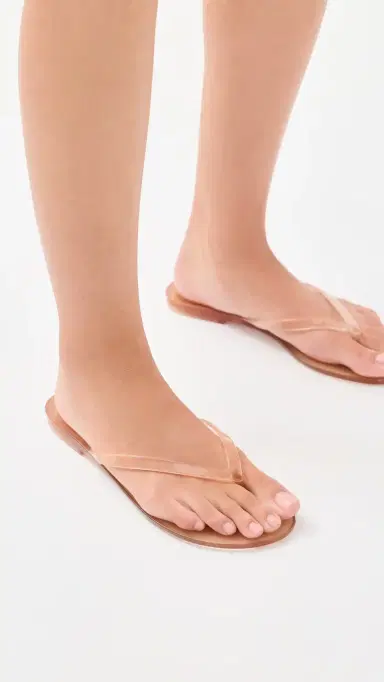 Melissa Harmonic Jelly Sandals Clear | Thumbnail 3