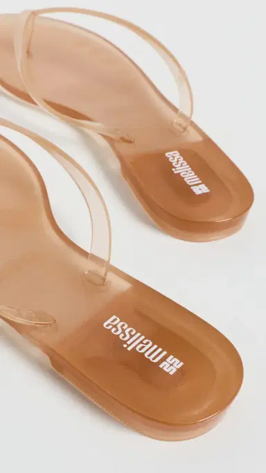 Melissa Harmonic Jelly Sandals Clear | Thumbnail 4