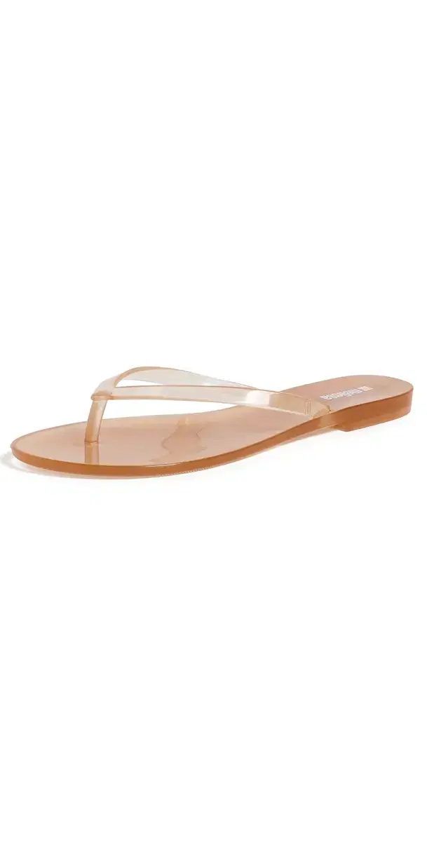 Harmonic Jelly Sandals Clear Beige 6