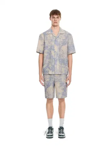 Off-White City Nature Linen Bowling Shirt | Thumbnail 2