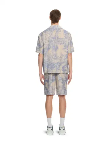 Off-White City Nature Linen Bowling Shirt | Thumbnail 4