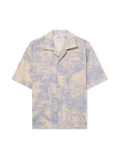 Off-White City Nature Linen Bowling Shirt | Thumbnail 1