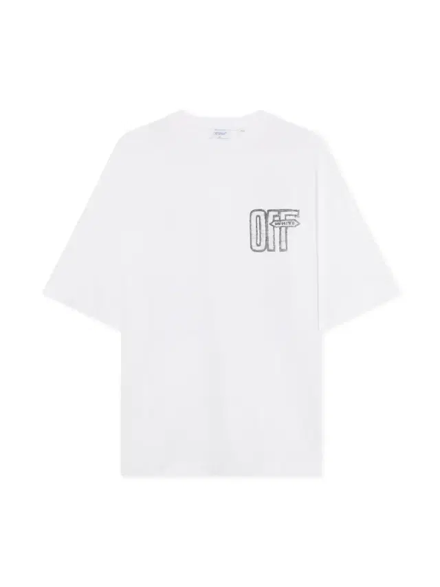 Off-White Motion Arrow Skate Short Sleeve T-Shirt