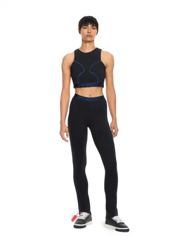 Off-White Logoband Lycra Leggings | Thumbnail 2 Off-White Logoband Lycra Leggings | Thumbnail 2