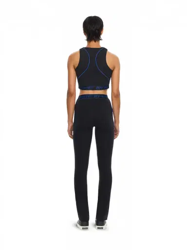 Off-White Logoband Lycra Leggings | Thumbnail 4 Off-White Logoband Lycra Leggings | Thumbnail 4