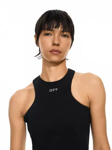 Off-White Off Stamp Rib Rowing Top | Thumbnail 5