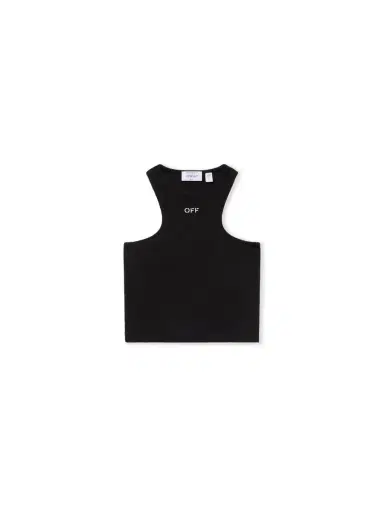 Off-White Off Stamp Rib Rowing Top | Thumbnail 1