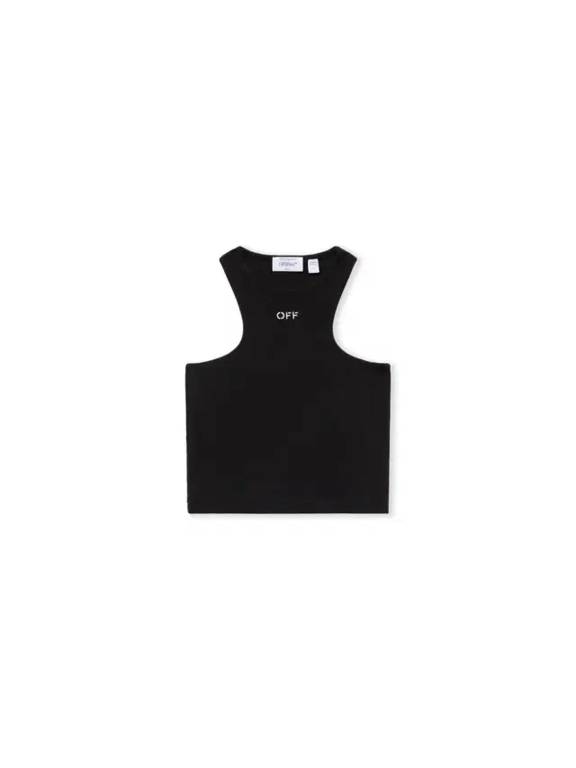 Off-White Off Stamp Rib Rowing Top