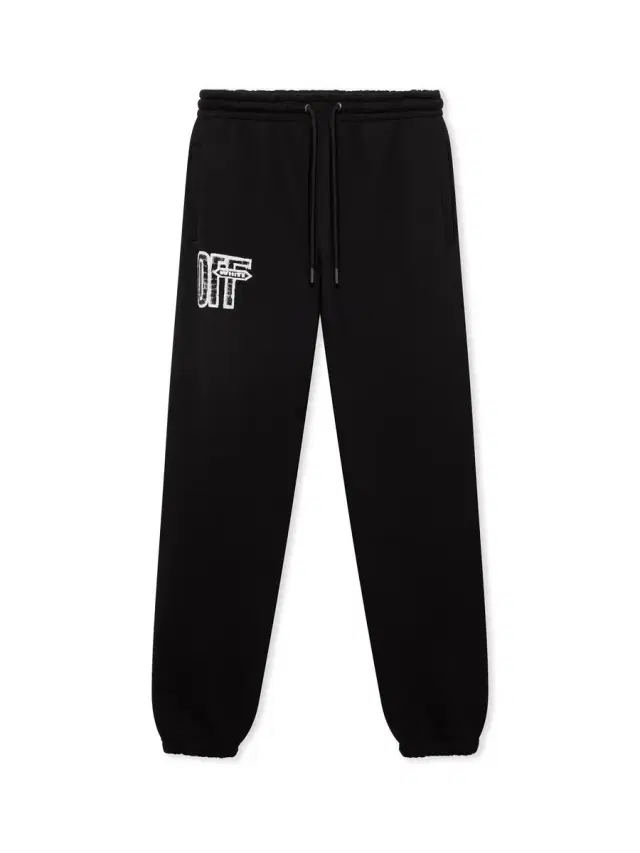 Off-White Motion Arrow Cuffed Sweatpants