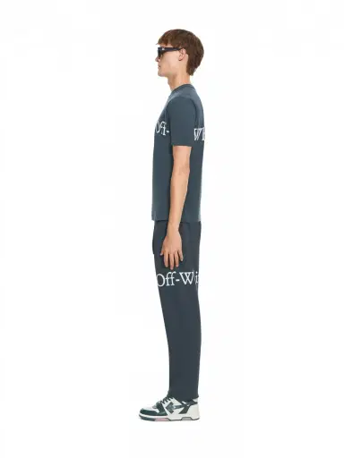 Off-White Bookish Scarf Short Sleeve T-Shirt | Thumbnail 3