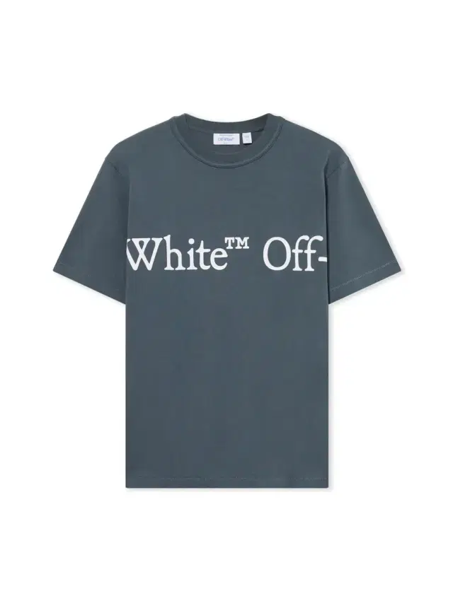 Off-White Bookish Scarf Short Sleeve T-Shirt