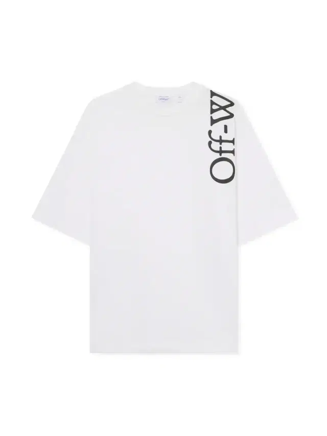 Off-White Vertical Bookish Skate Short Sleeve T-Shirt