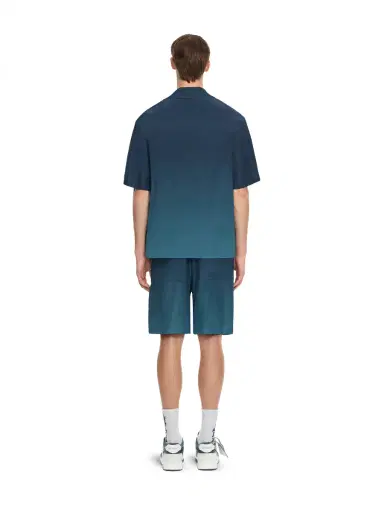 Off-White Arrow Monogram Jacquard Bowling Shirt | Thumbnail 4