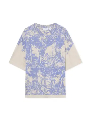 Off-White City Nature Skate Short Sleeve T-Shirt | Thumbnail 1