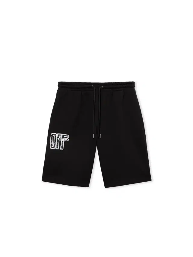Off-White Motion Arrow Skate Sweat Shorts