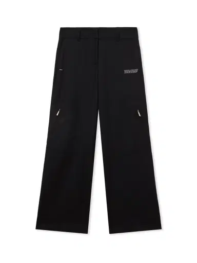 Off-White Light Wool Corporate Toybox Trousers | Thumbnail 1