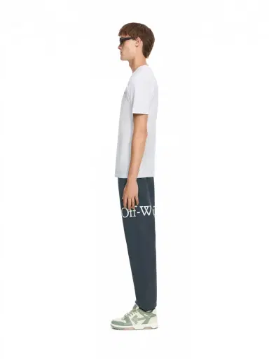Off-White Logo Quote Short Sleeve T-Shirt | Thumbnail 3