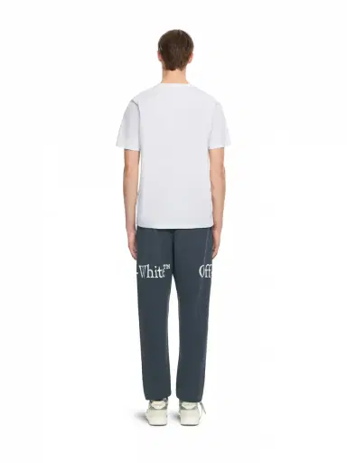 Off-White Logo Quote Short Sleeve T-Shirt | Thumbnail 4