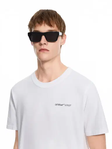 Off-White Logo Quote Short Sleeve T-Shirt | Thumbnail 5