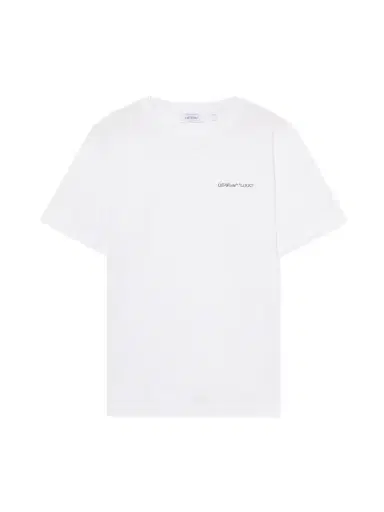 Off-White Logo Quote Short Sleeve T-Shirt | Thumbnail 1