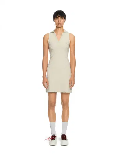 Off-White Terry Off Polo Dress | Thumbnail 2