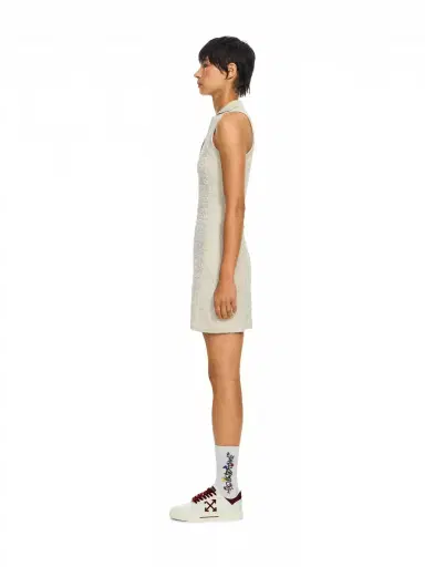 Off-White Terry Off Polo Dress | Thumbnail 3