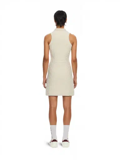 Off-White Terry Off Polo Dress | Thumbnail 4